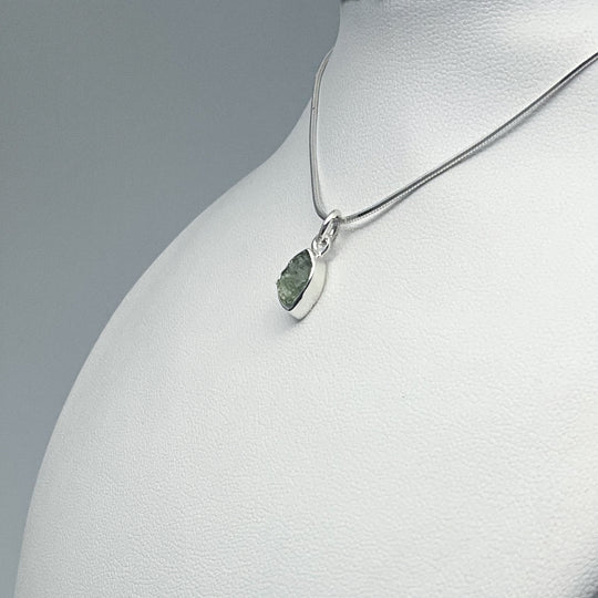 Moldavite Pendant