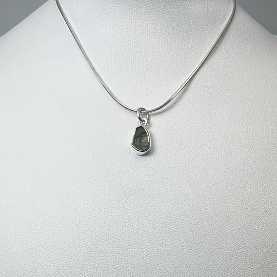 Moldavite Pendant