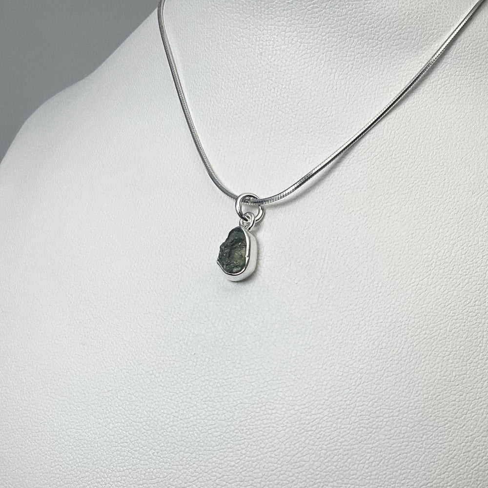 Moldavite Pendant