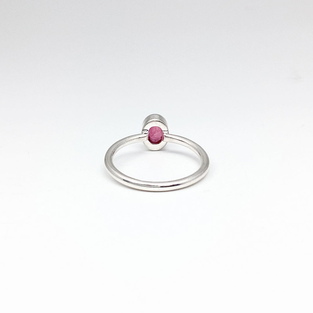 Pink Tourmaline Ring - Rocks and Gems Canada