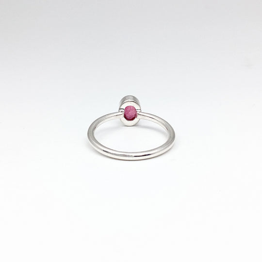 Pink Tourmaline Ring - Rocks and Gems Canada