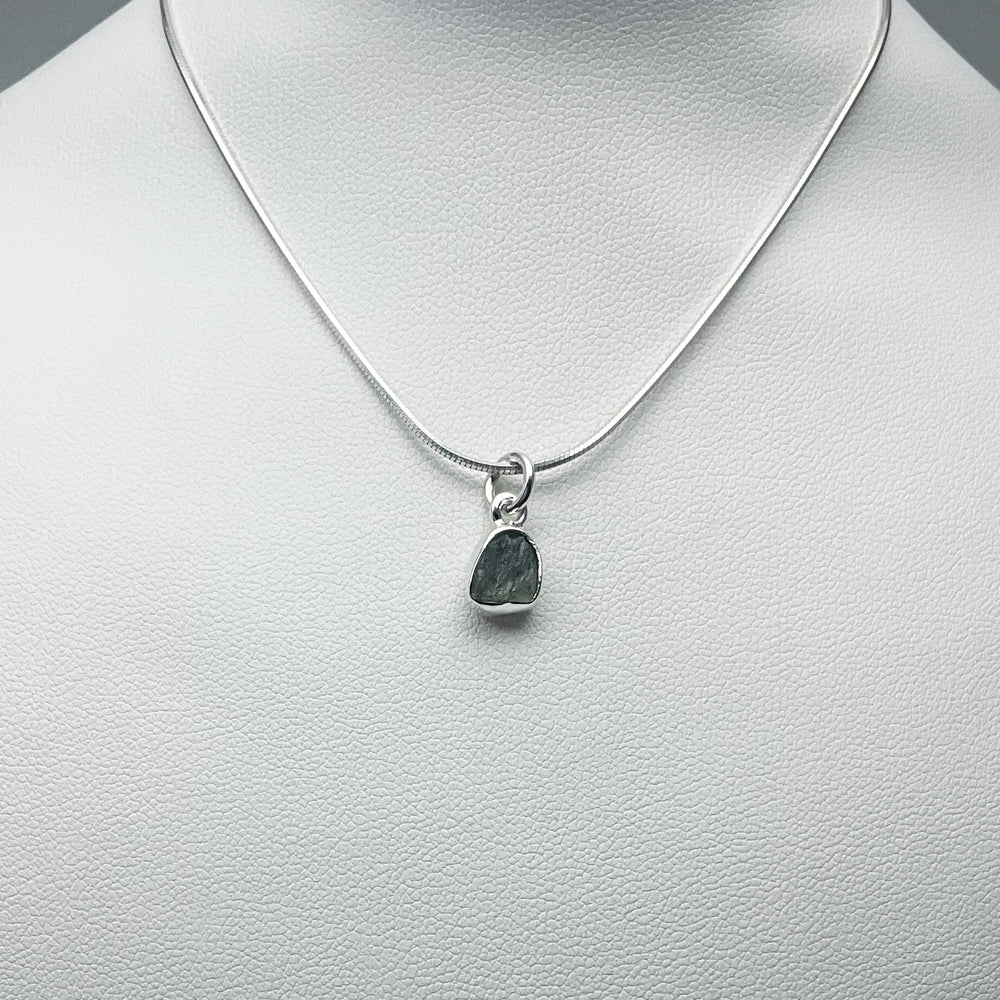 Moldavite Pendant