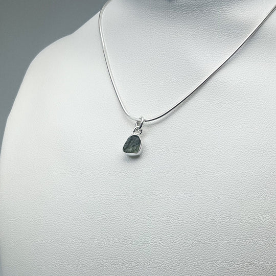 Moldavite Pendant