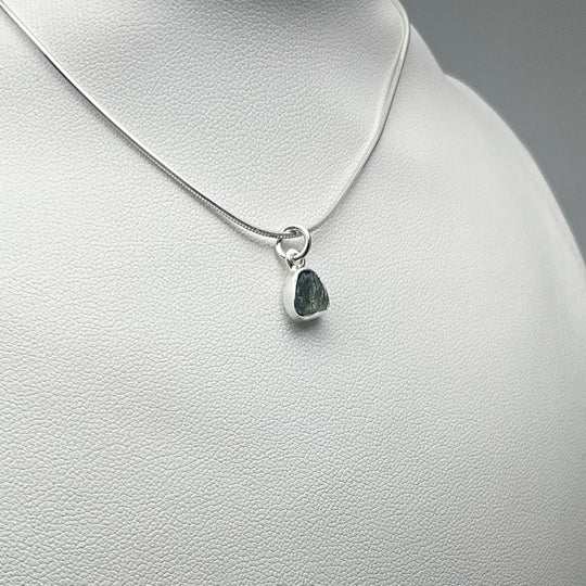 Moldavite Pendant
