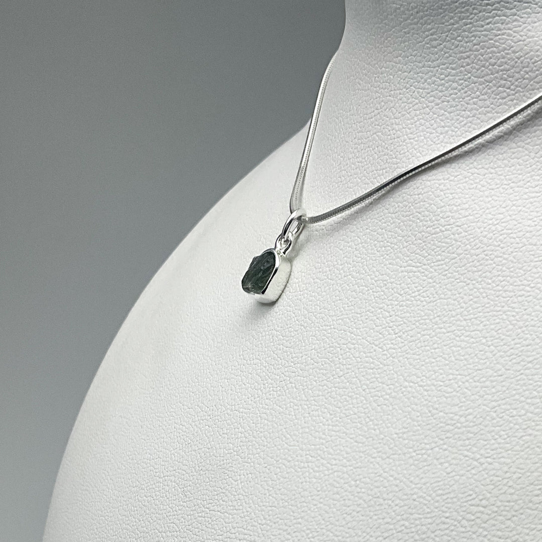 Moldavite Pendant