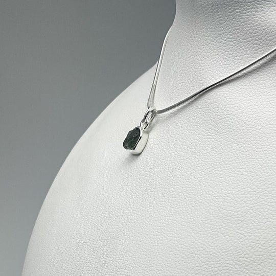 Moldavite Pendant
