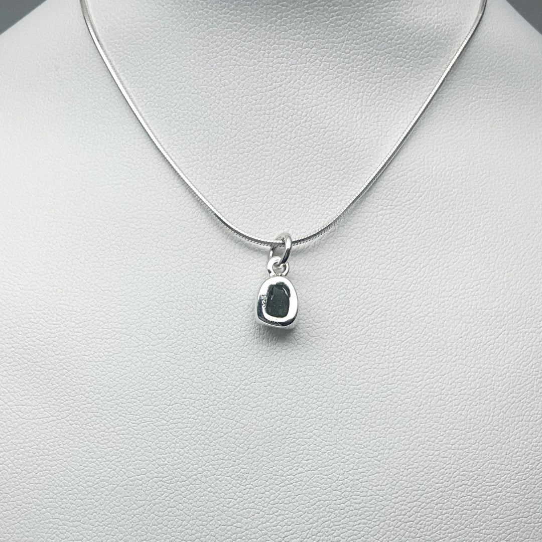 Moldavite Pendant