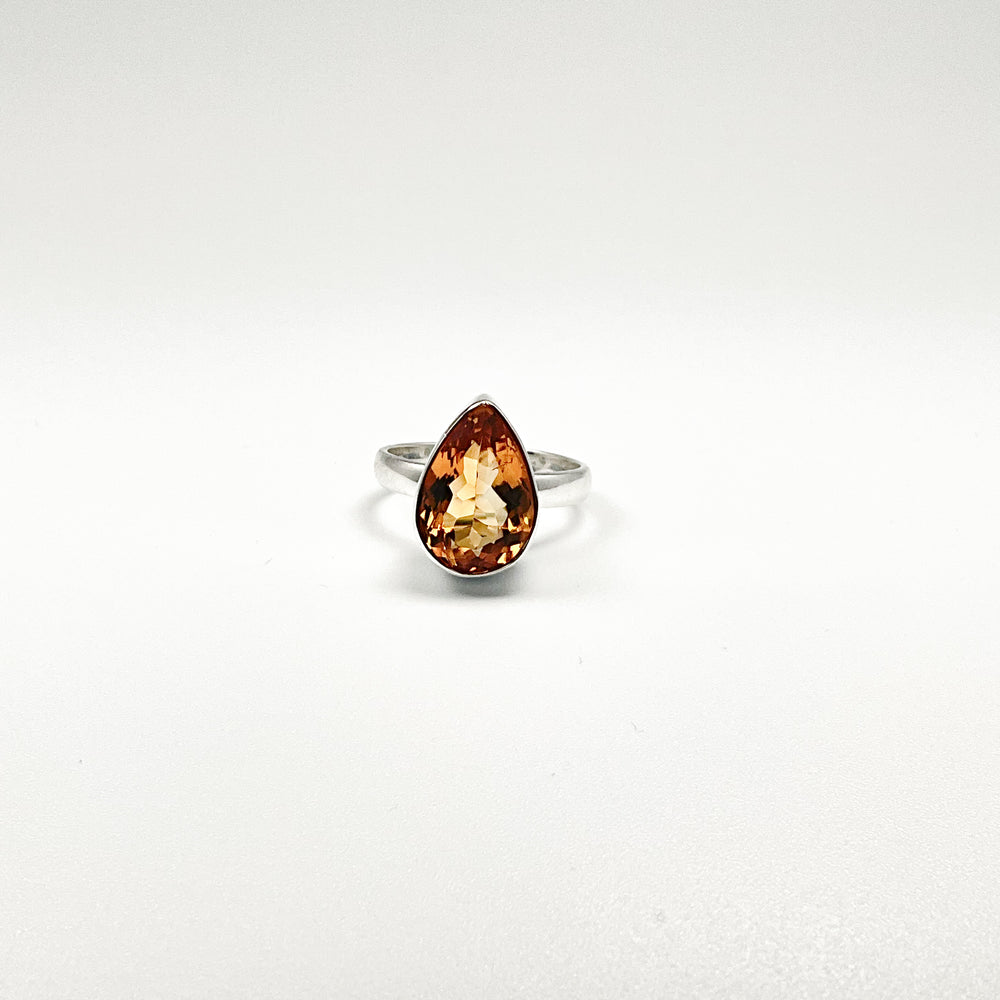 Citrine Ring