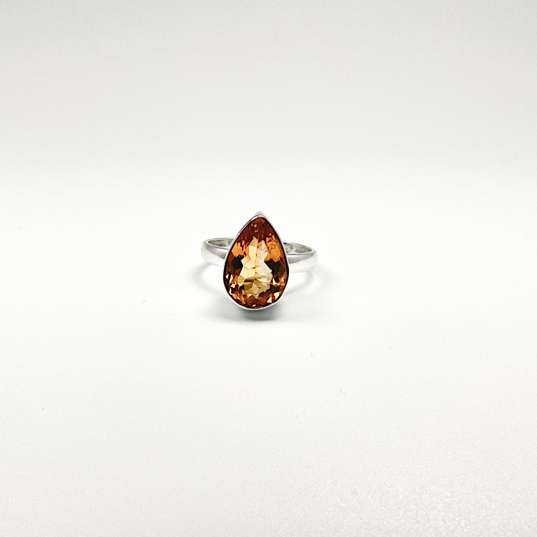 Citrine Ring