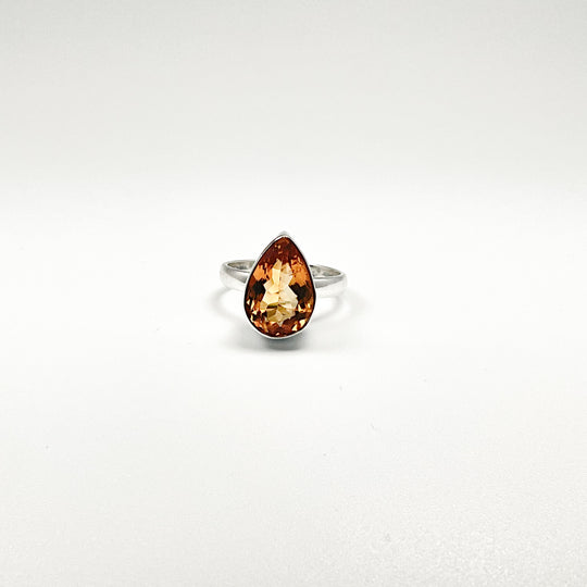 Citrine Ring