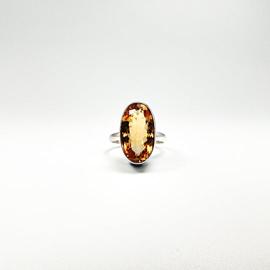 Citrine Ring
