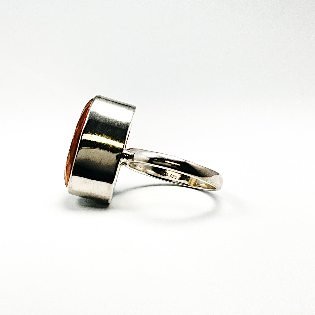 Citrine Ring