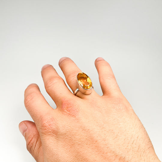 Citrine Ring