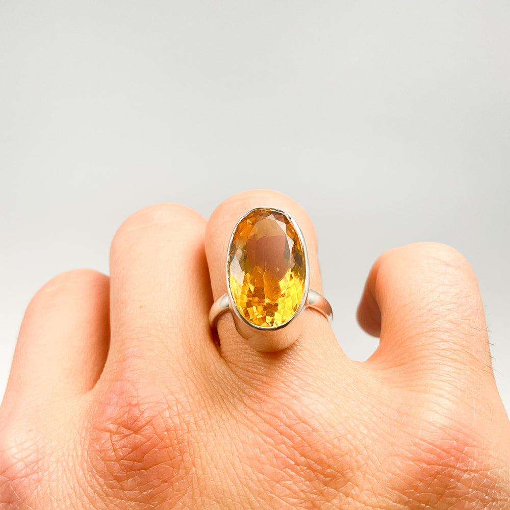 Citrine Ring