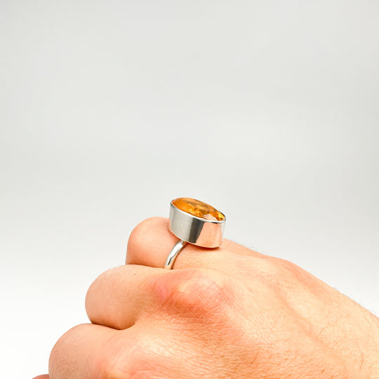 Citrine Ring