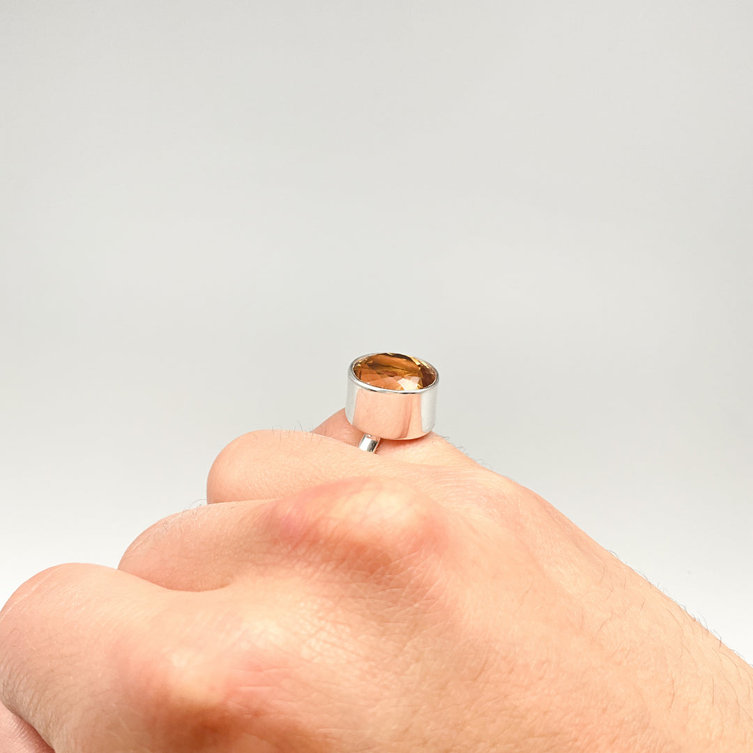 Citrine Ring