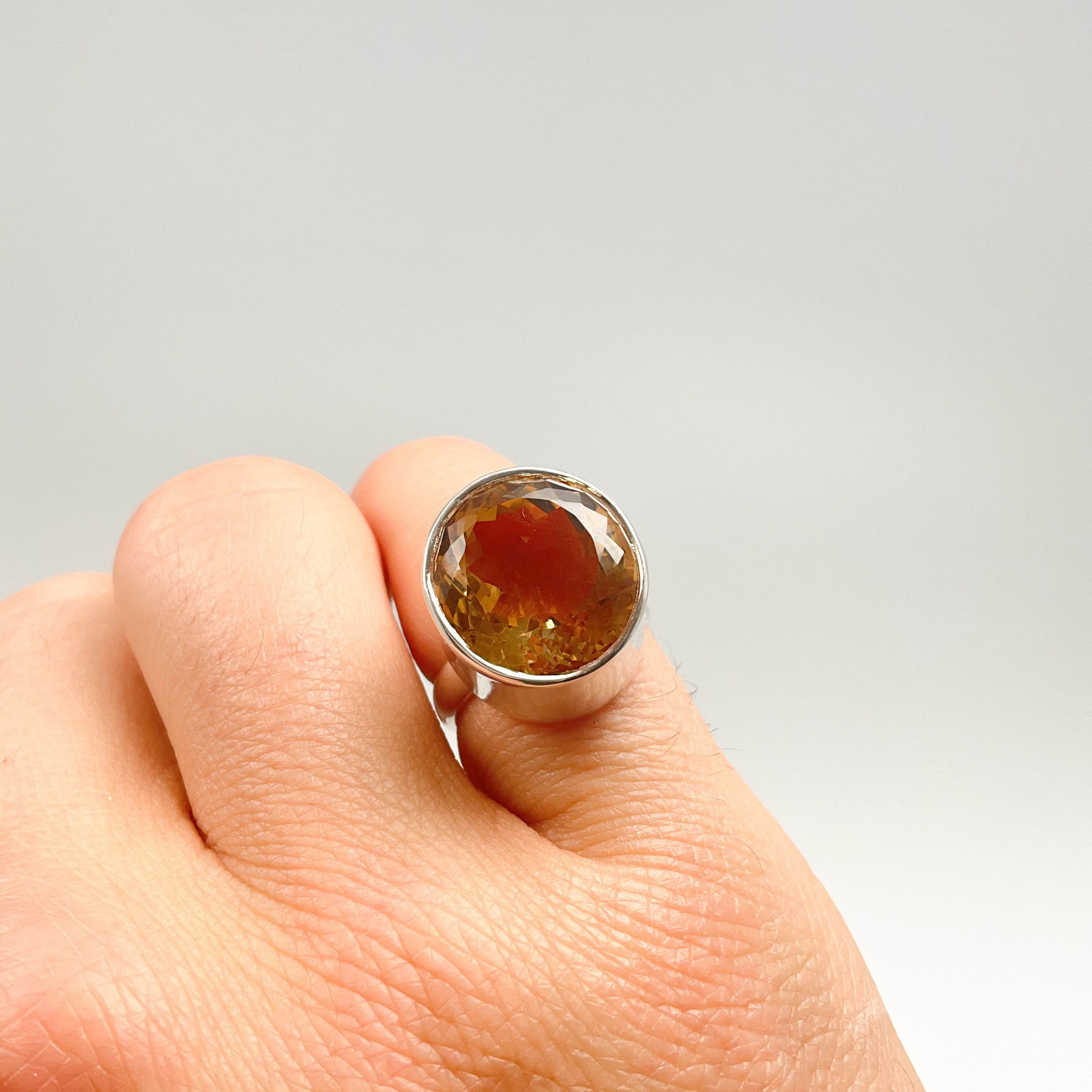 Citrine Ring - Rocks and Gems Canada