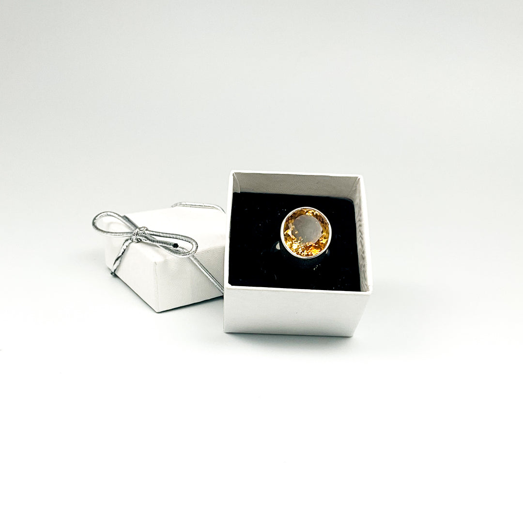 Citrine Ring