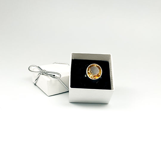Citrine Ring