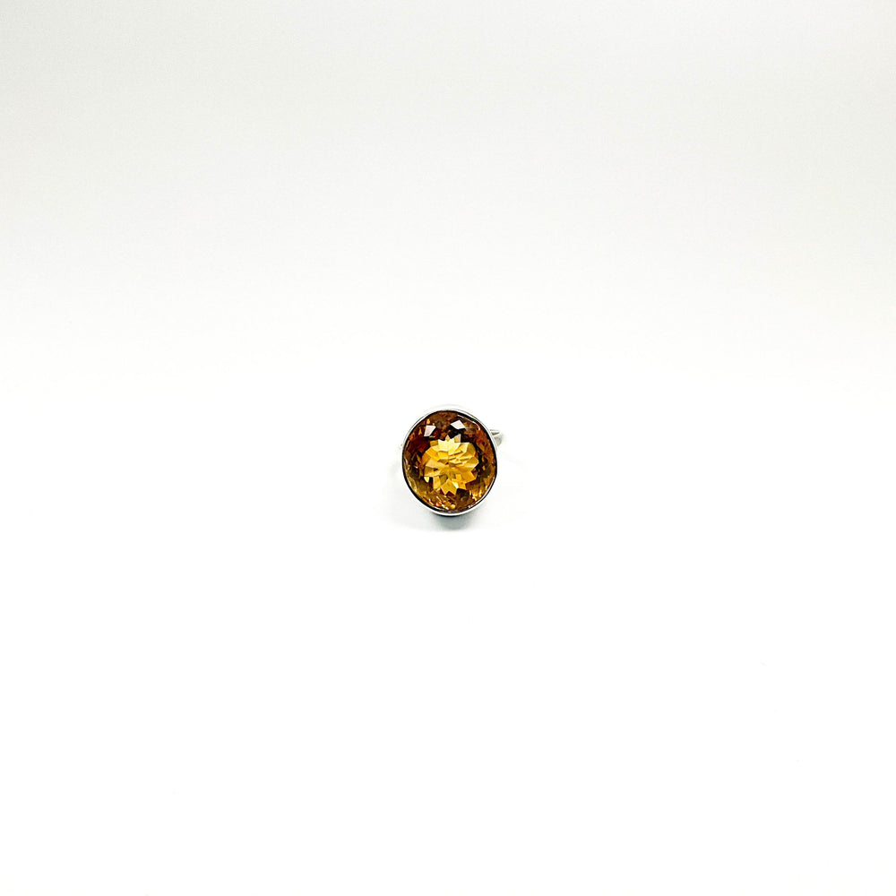 Citrine Ring - Rocks and Gems Canada