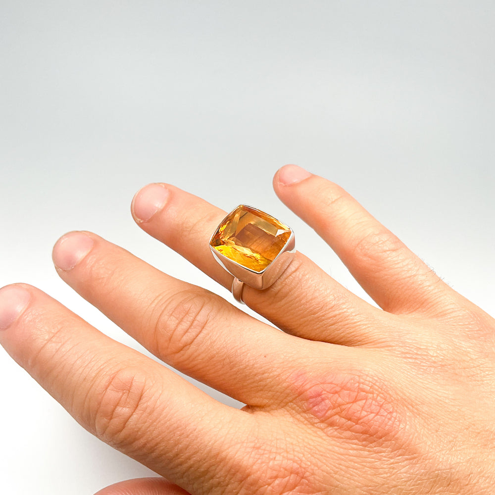 Citrine Ring