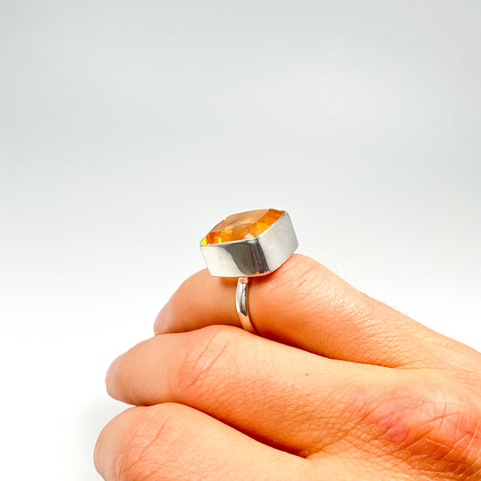 Citrine Ring