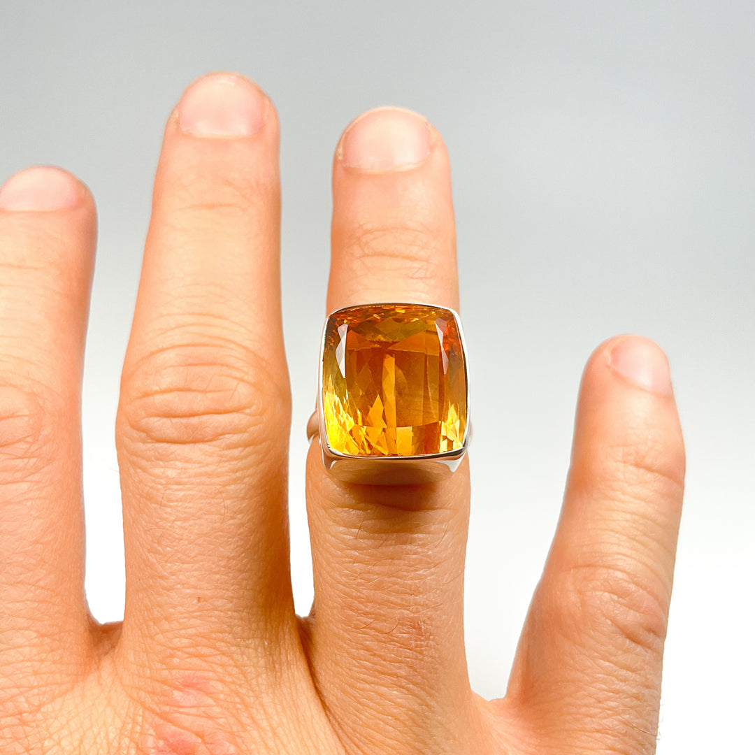 Citrine Ring