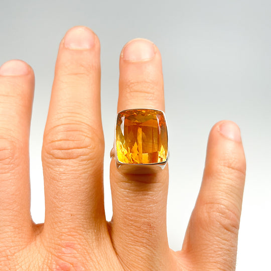 Citrine Ring