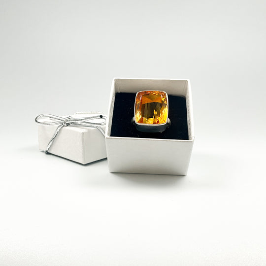 Citrine Ring