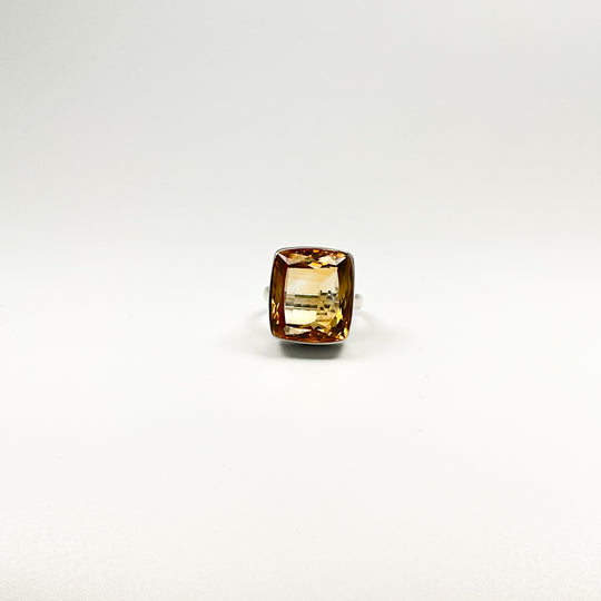 Citrine Ring