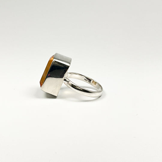 Citrine Ring