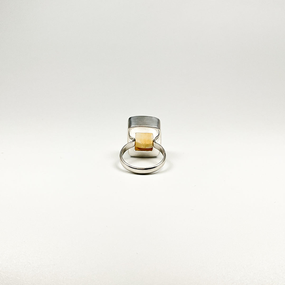 Citrine Ring