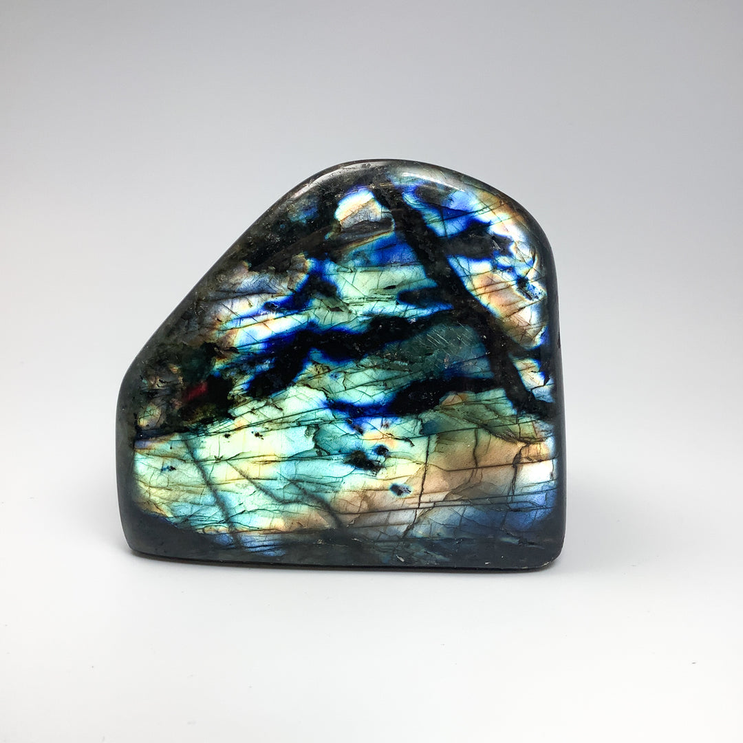 Labradorite Stand Up - Rocks and Gems Canada