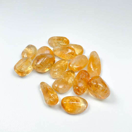 Small Citrine Tumble