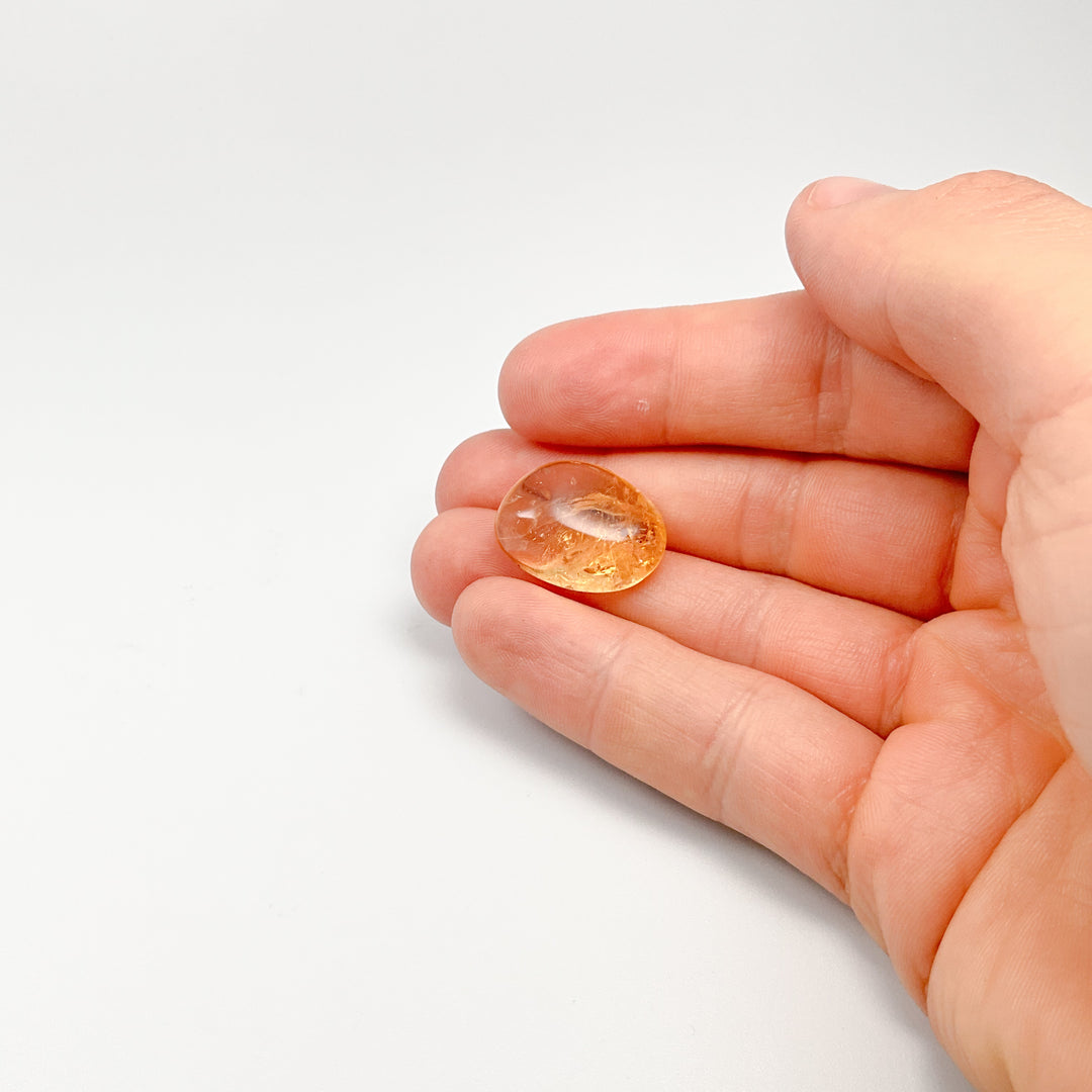 Small Citrine Tumble