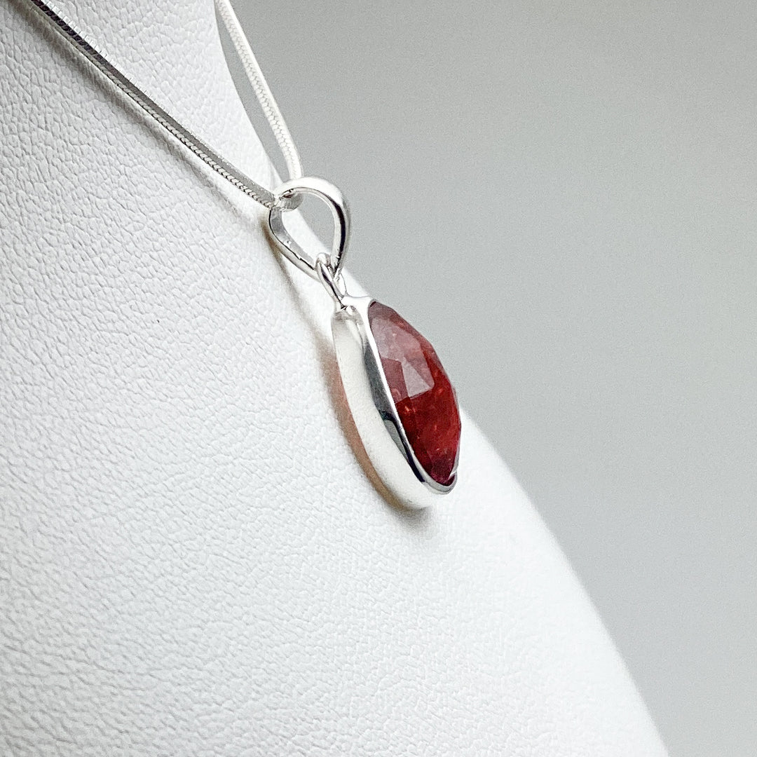 Pink Tourmaline Pendant - Rocks and Gems Canada