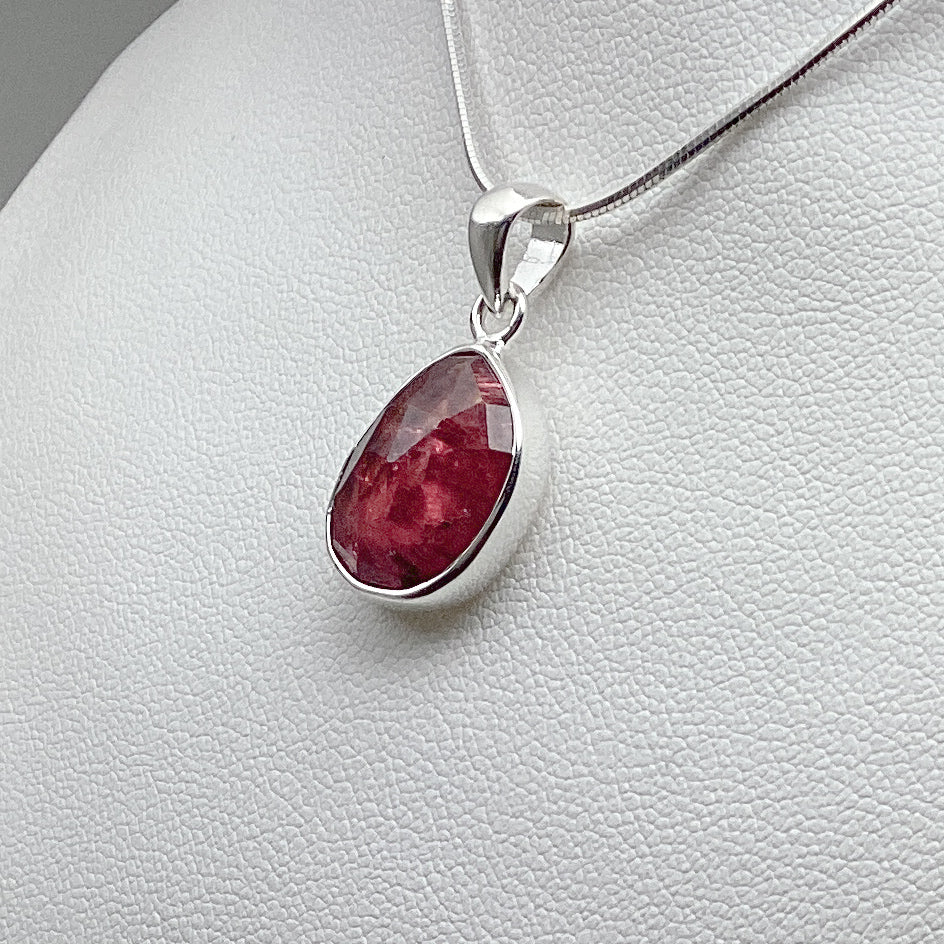 Pink Tourmaline Pendant - Rocks and Gems Canada