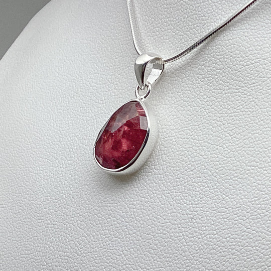 Pink Tourmaline Pendant - Rocks and Gems Canada