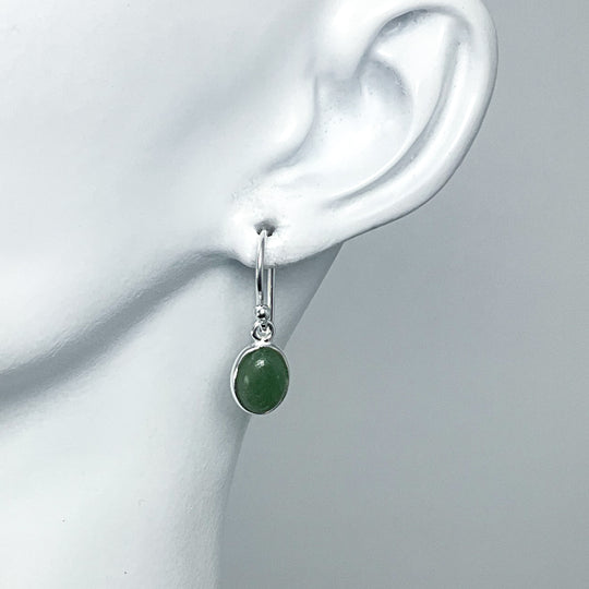 Jade Dangle Earrings