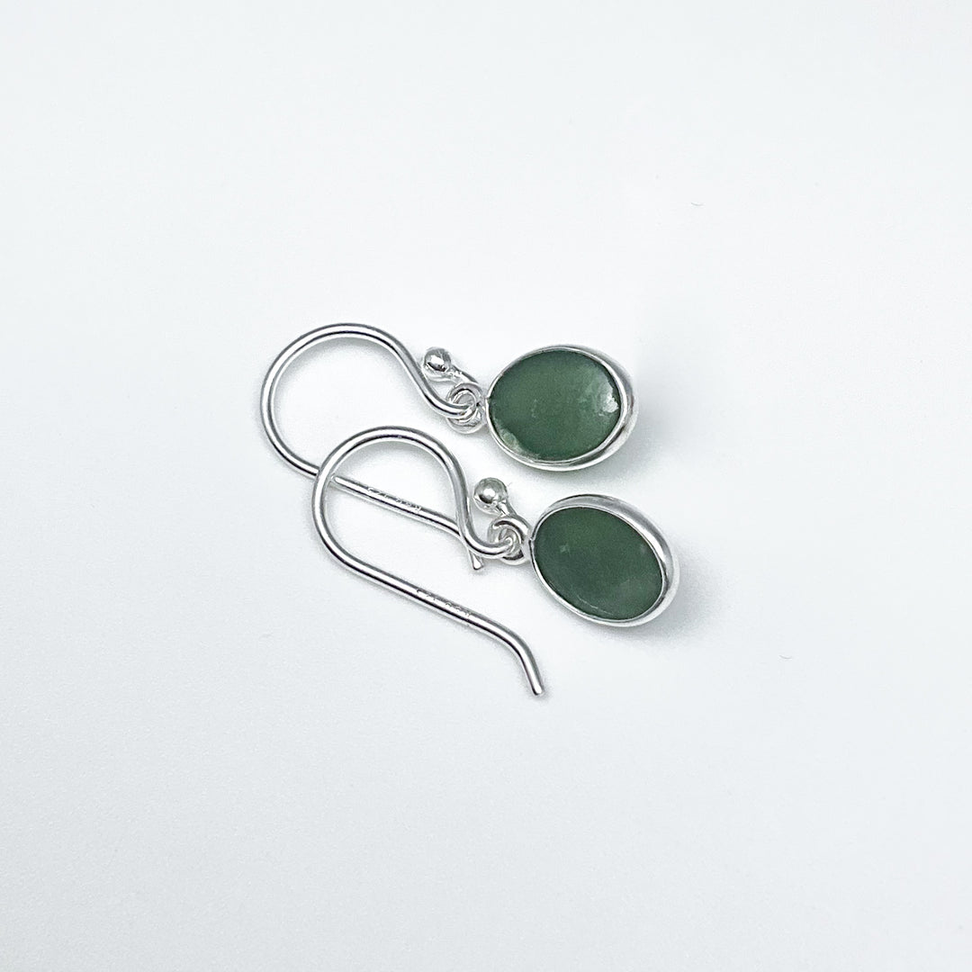 Jade Dangle Earrings