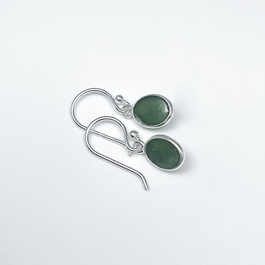 Jade Dangle Earrings