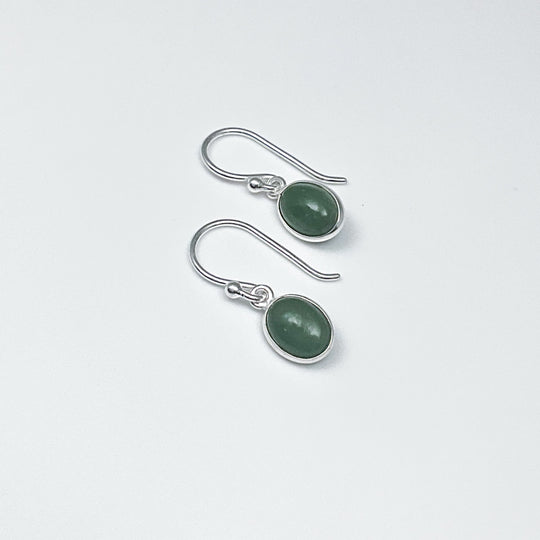 Jade Dangle Earrings
