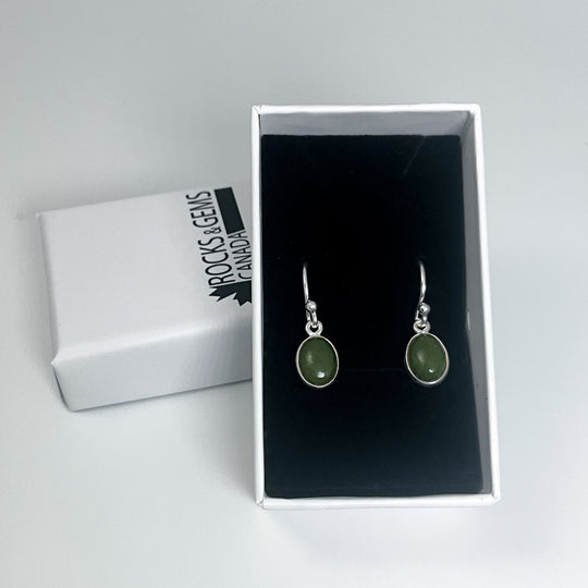 Jade Dangle Earrings