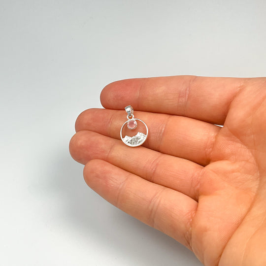 Rose Quartz Pendant