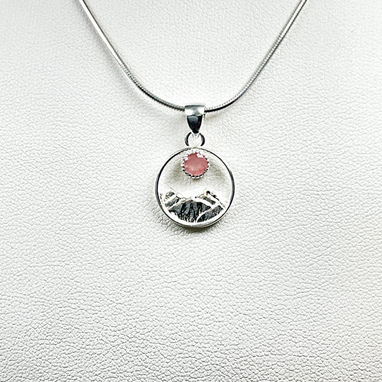 Rose Quartz Pendant