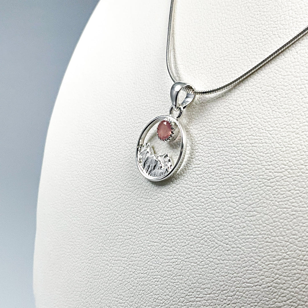 Rose Quartz Pendant