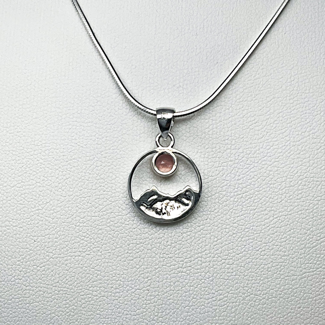 Rose Quartz Pendant