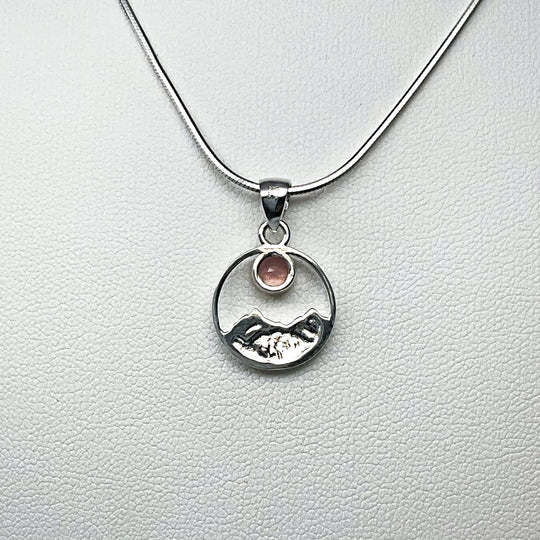 Rose Quartz Pendant