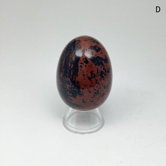 Mahogany Obsidian Egg - Rocks and Gems Canada