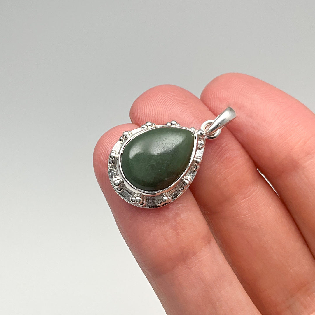 Canadian Jade Pendant